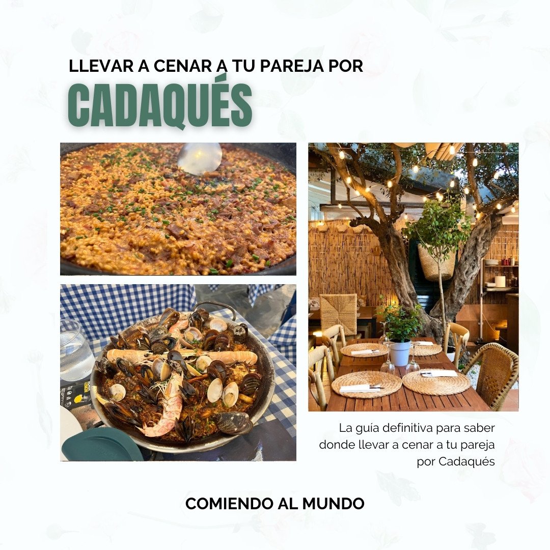 cenar en Cadaqués