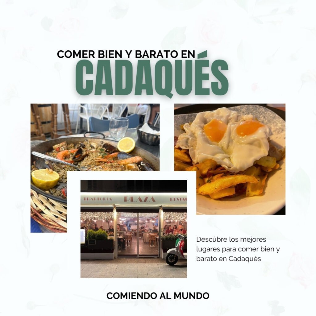 comer barato en Cadaqués