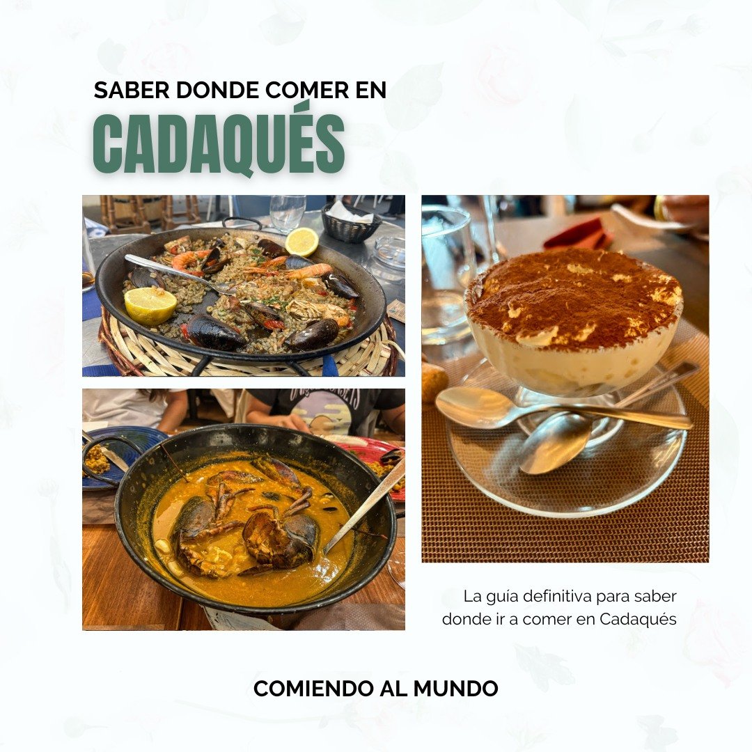 donde comer en Cadaqués