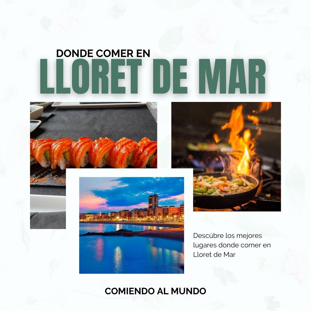 donde comer en lloret de mar