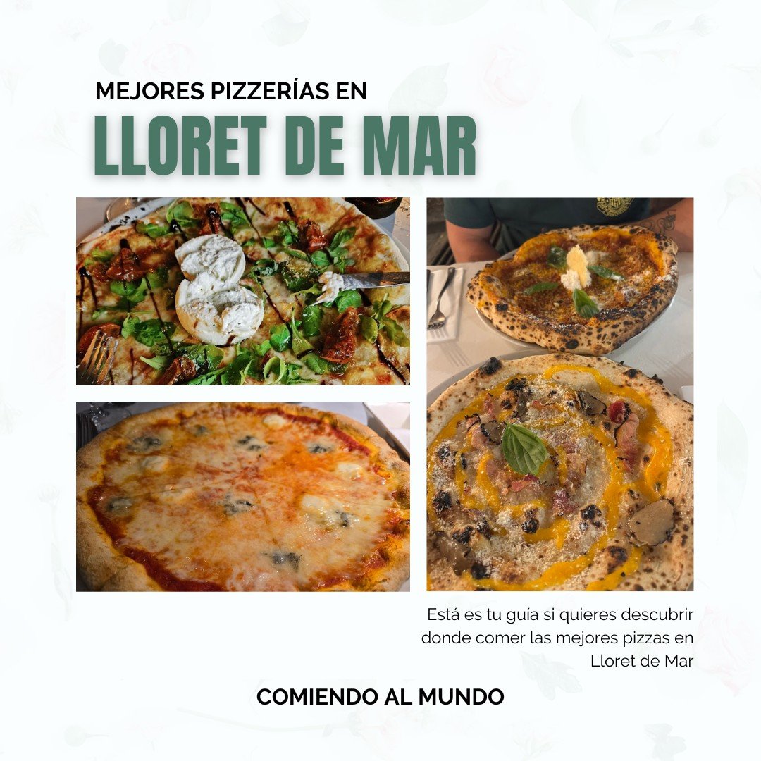 mejores pizzerias lloret de mar