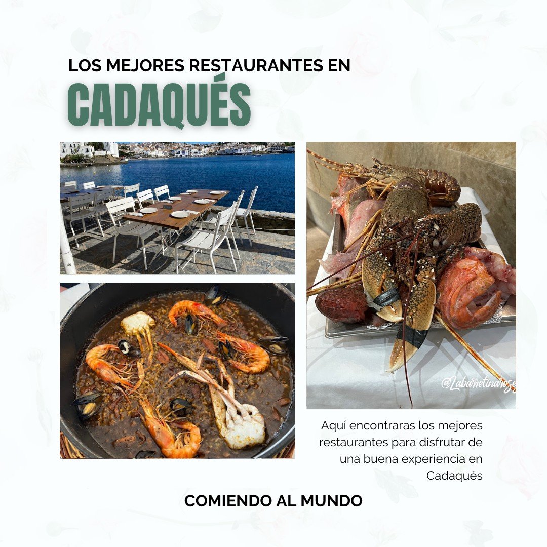 restaurantes en Cadaqués