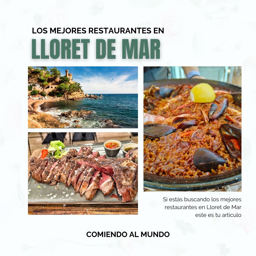 mejores restaurantes lloret de mar