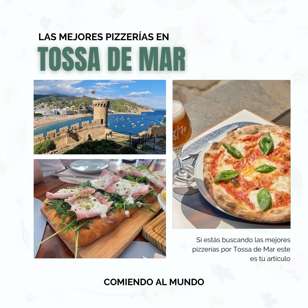 pizzerías tossa de mar