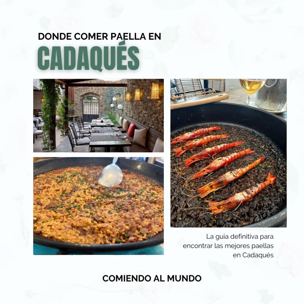 paellas en Cadaqués
