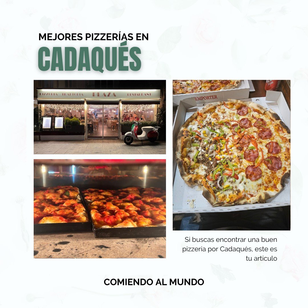 pizzerías en Cadaqués